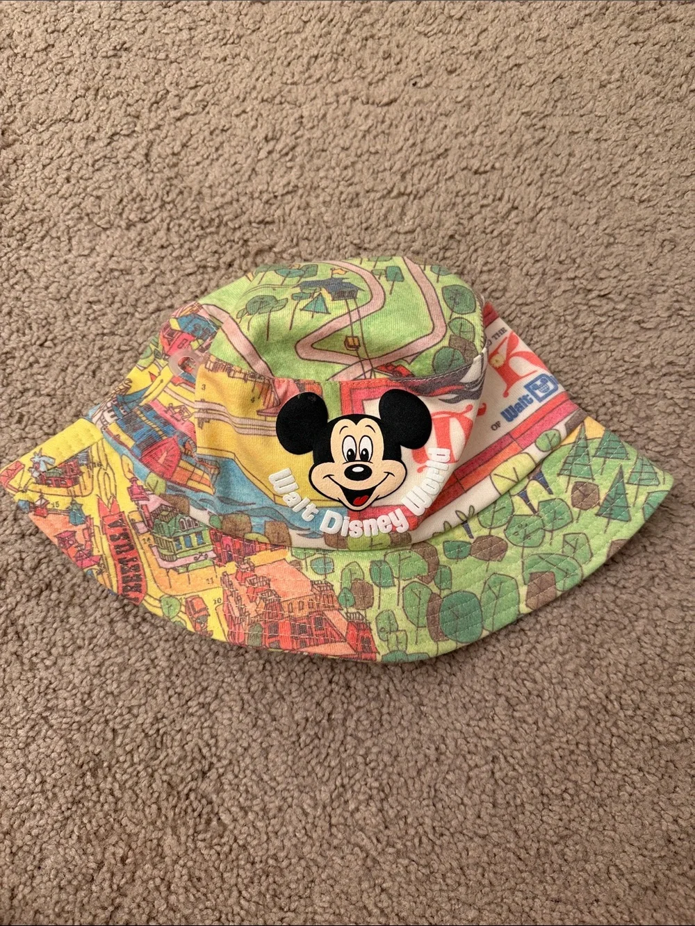 Walt Disney World Spirit Jersey Bucket Hat